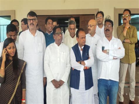 Jharkhand Congress Announces Withdrawal Of Suspension Of Its Three Mlas