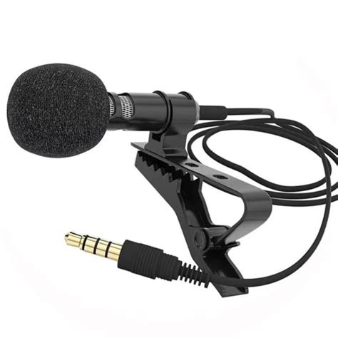 Jual Microphone Mic Mini Jepit 3 5mm Shopee Indonesia