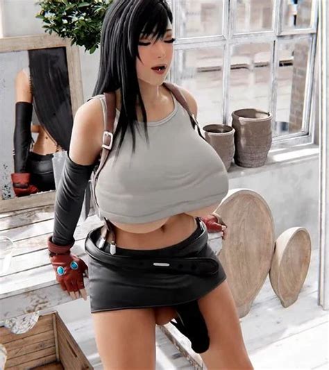 Watch Tifa Futa Tifa Futa Hentai Futanari Porn SpankBang