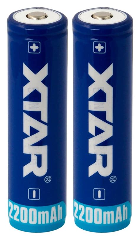 Akumulator Xtar 18650 3 7V Li ion 2200mAh z zabezpieczeniem SPRZĘT