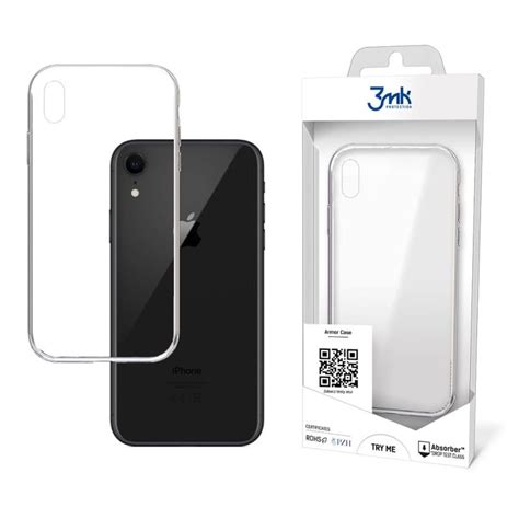 Pancerne Etui Na Apple IPhone Xr 3mk Armor Case 3MK Sklep EMPIK