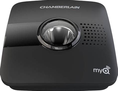 Chamberlain Myq Wireless Smart Garage Door Opener Black Myqgarage