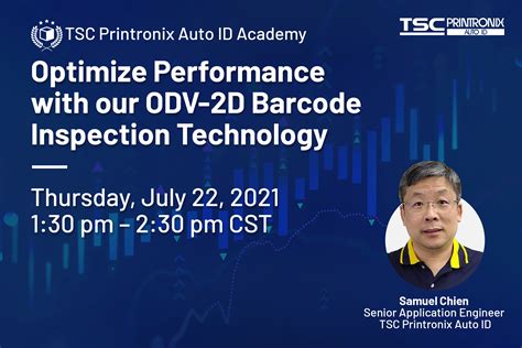 Tsc Printronix Auto Id Academy Webinar Optimize Performance With Our