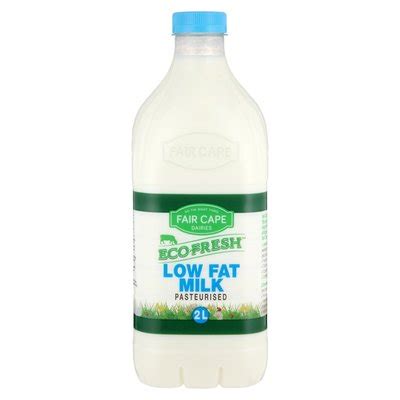 Fair Cape Ecofresh Low Fat Milk 2l | PnP