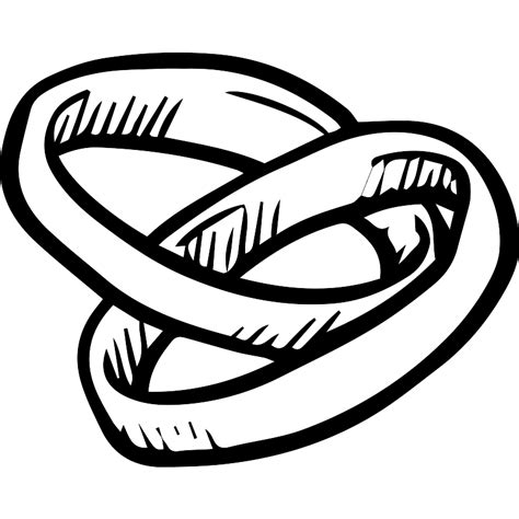 Wedding Rings Vector Svg Icon Svg Repo