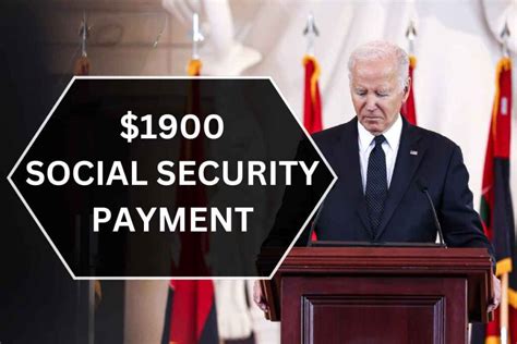 1900 Social Security Payment June 2024 Check Eligibility And Payment