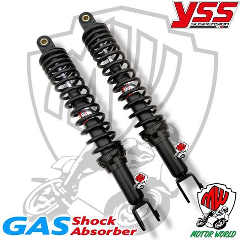 Paar Sto D Mpfer Hinten Verstellbar Yss Honda Sh