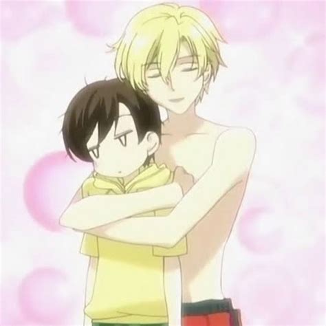 Tamaki X Haruhi Ouran High School Host Club Host Club Ouran High