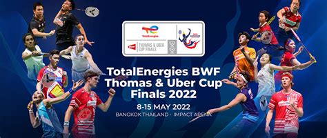 Bwf Thomas And Uber Cup Finals