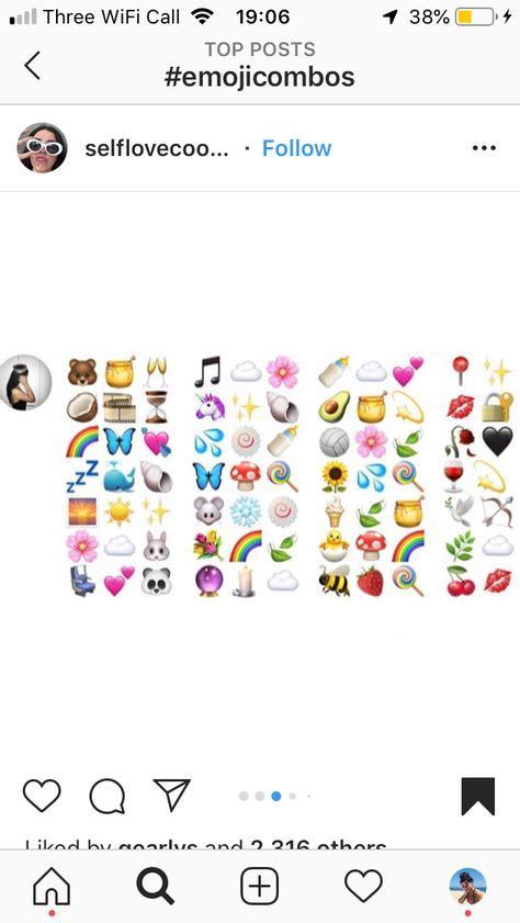 Idee Su Emoji Combo Nel Citazioni Instagram Emoji