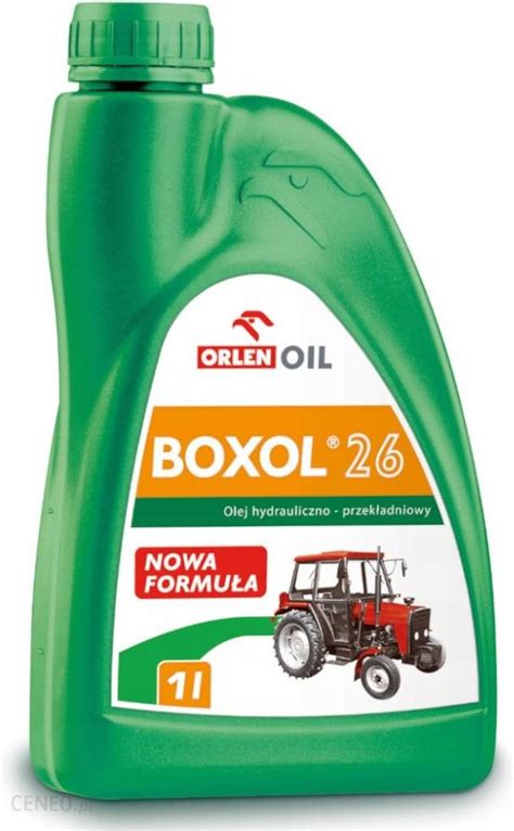 Orlen Oil Boxol L Do Wspomagania Hydrauliczno Przek Adni Opinie I