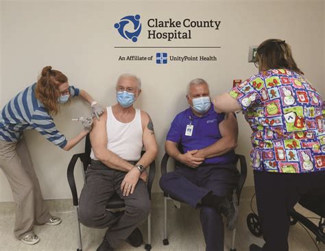 COVID-19 Vaccine Arrives In Clarke County – The City of Osceola, Iowa