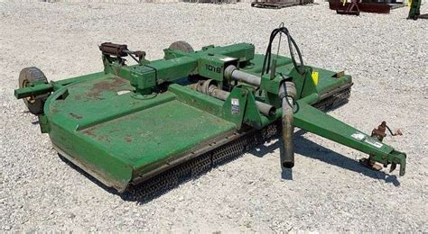 John Deere 1018 10 Pull Type Brush Hog Schneider Auctioneers Llc