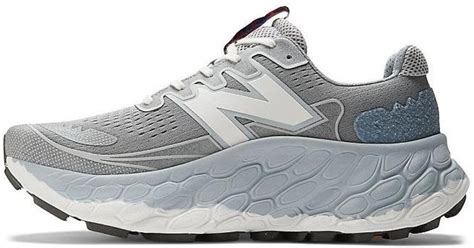 New Balance Fresh Foam More Trail V3 Moon Daze In Gray For Men Lyst