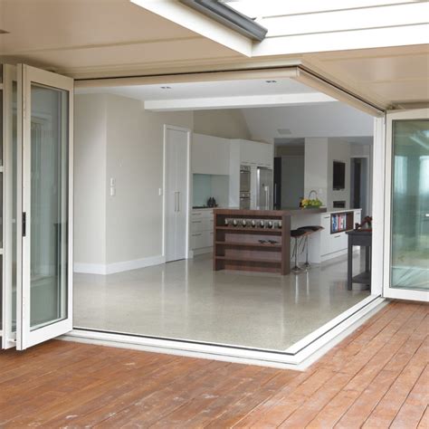 Corner Bifold Foldback® Doors | ArchiPro NZ