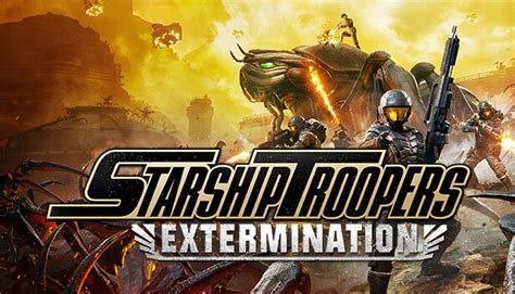 Starship Troopers: Extermination on Steam