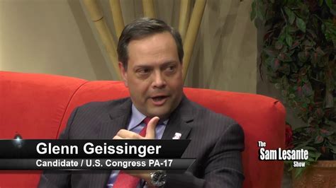 The Sam Lesante Show Glenn Geissinger For US Congress YouTube