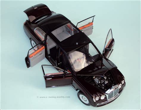 Bentley State Limousine 2002 - S-Tuning Die-cast