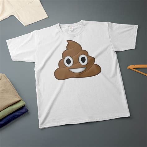 Poop Emoji Shirt