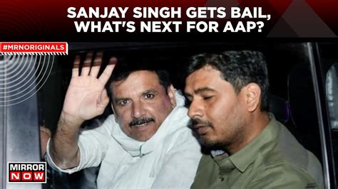 Sanjay Singh Bail Supreme Court Grants Bail To Sanjay Singh But With