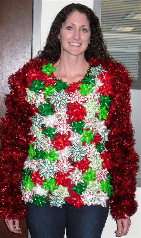 More Holiday Sweater Inspiration Ugly Christmas Sweater Outfit