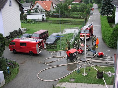 Hochwasser Auch In Attnang Puchheim Freiwillige Feuerwehr Puchheim