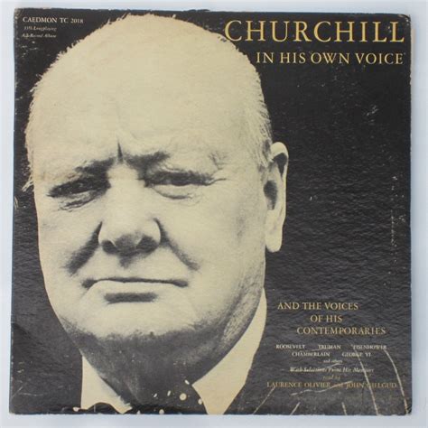 Amazon Churchill In His Own Voice And The Voices Of His