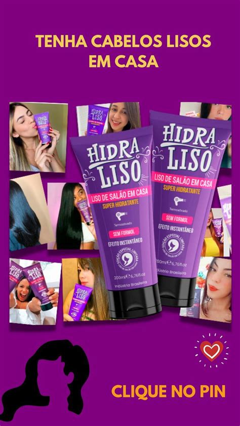 Hidra Liso O Poderoso Alisante De Chuveiro Natural Para Cabelo