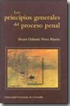 Libro Los Principios Generales Del Proceso Penal 9789586168359