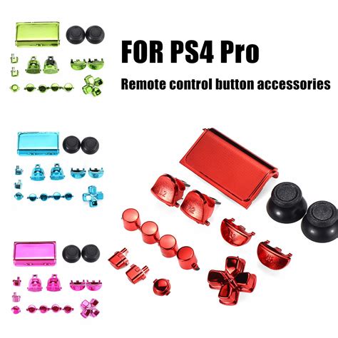 Game Controller Full Set Buttons for PS4 Pro JDM-040 D-Pad Trigger ...