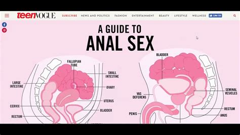 Teen Vogue Publishes A Guide To Anal Sex Are Your Daughters Reading