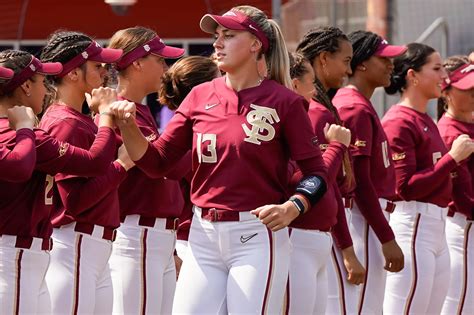 Sunday Seminoles Summary Softball Sweeps Clemson Beach Volleyball Digging Baseball Balking