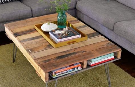 Fabriquer Une Table Basse En Palette Nos Astuces De Bricolage