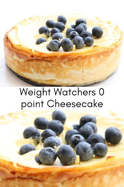 Weight Watchers 0 Point Cheesecake Yanny Bakes