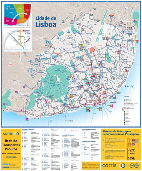 Mapas De Lisboa Portugal Mapasblog