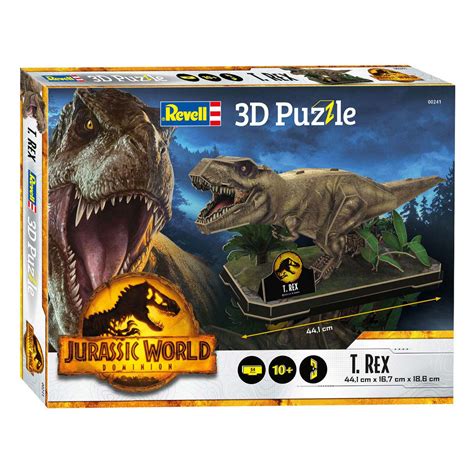 Revell 3d Puzzel Bouwpakket Jurassic World Dominion Blue Maanval