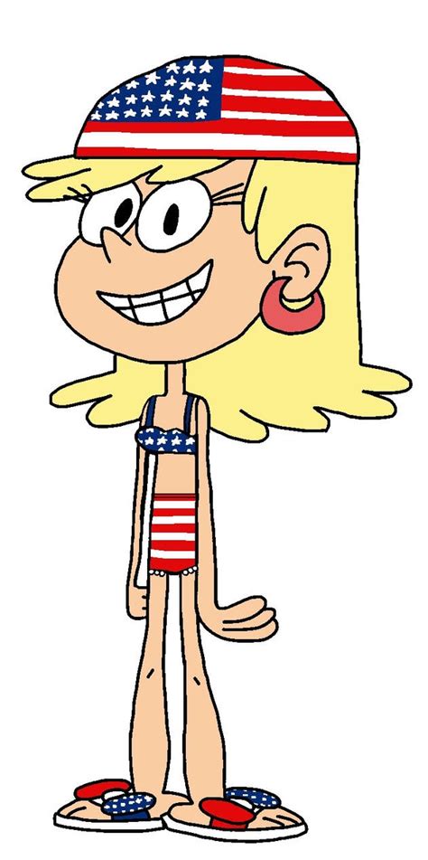 Leni In Usa Swimsuit My Drawing By Christheartman16 On Deviantart