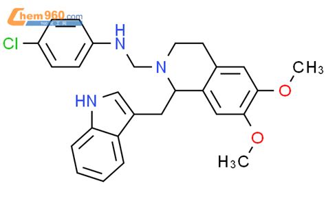 84218 39 3 2 1H Isoquinolinemethanamine N 4 Chlorophenyl 3 4 Dihydro