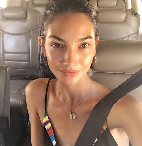 Lily Aldridge No Makeup