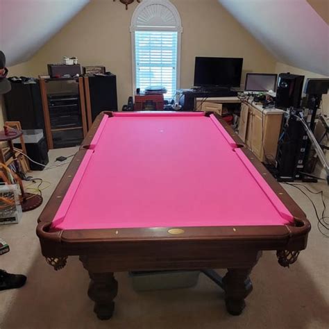 Re Color Your Pool Table