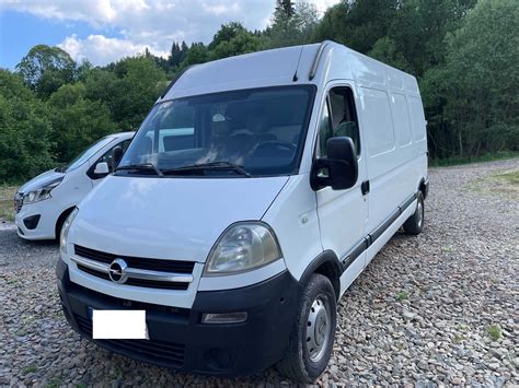 Opel Movano Master 2 5 Dci 120 6 Biegow Maxi Klima L3h2 Stryszawa OLX Pl