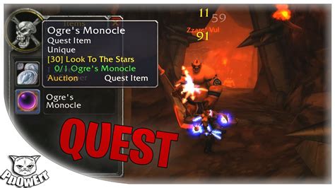 Quest Look To The Stars Ogre S Monocle World Of Warcraft Classic Youtube