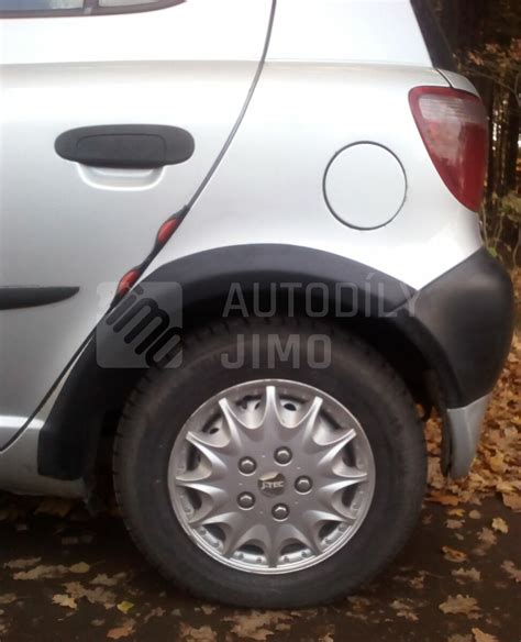 Plastov Lemy Blatn Ku Toyota Yaris Autod Ly Jimo