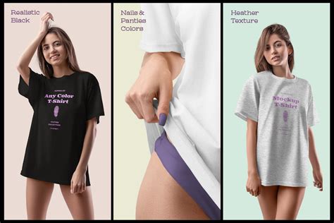 7 Mockups Woman T Shirt Premium And Free Psd Mockup Store