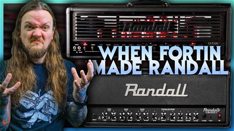 The Best Era Of Randall Amplifiers Youtube