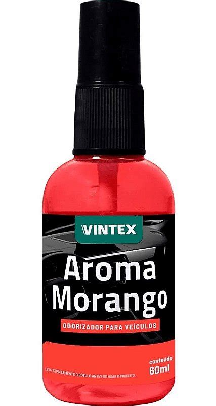 Aromatizante Spray Morango Ml Vonixx Cristintas Car Care Produtos