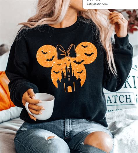 Disney Halloween Shirt, Disney Shirt, Halloween Matching Shirts ...