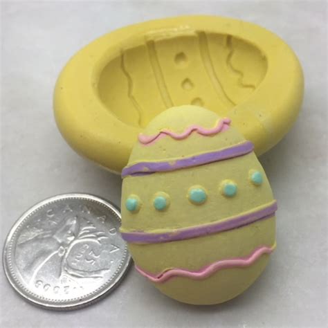 Easter Egg Silicone Mold Christines Molds