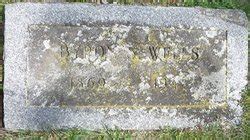 Byron S Wells M Morial Find A Grave