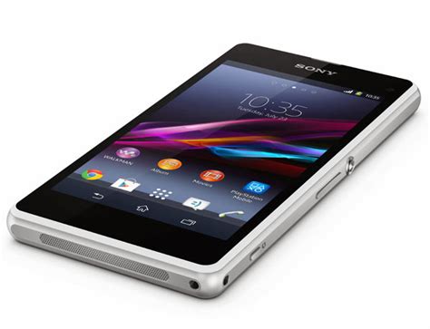 Sony Xperia Z1 Compact Technische Daten Und Funktionen Des Sony